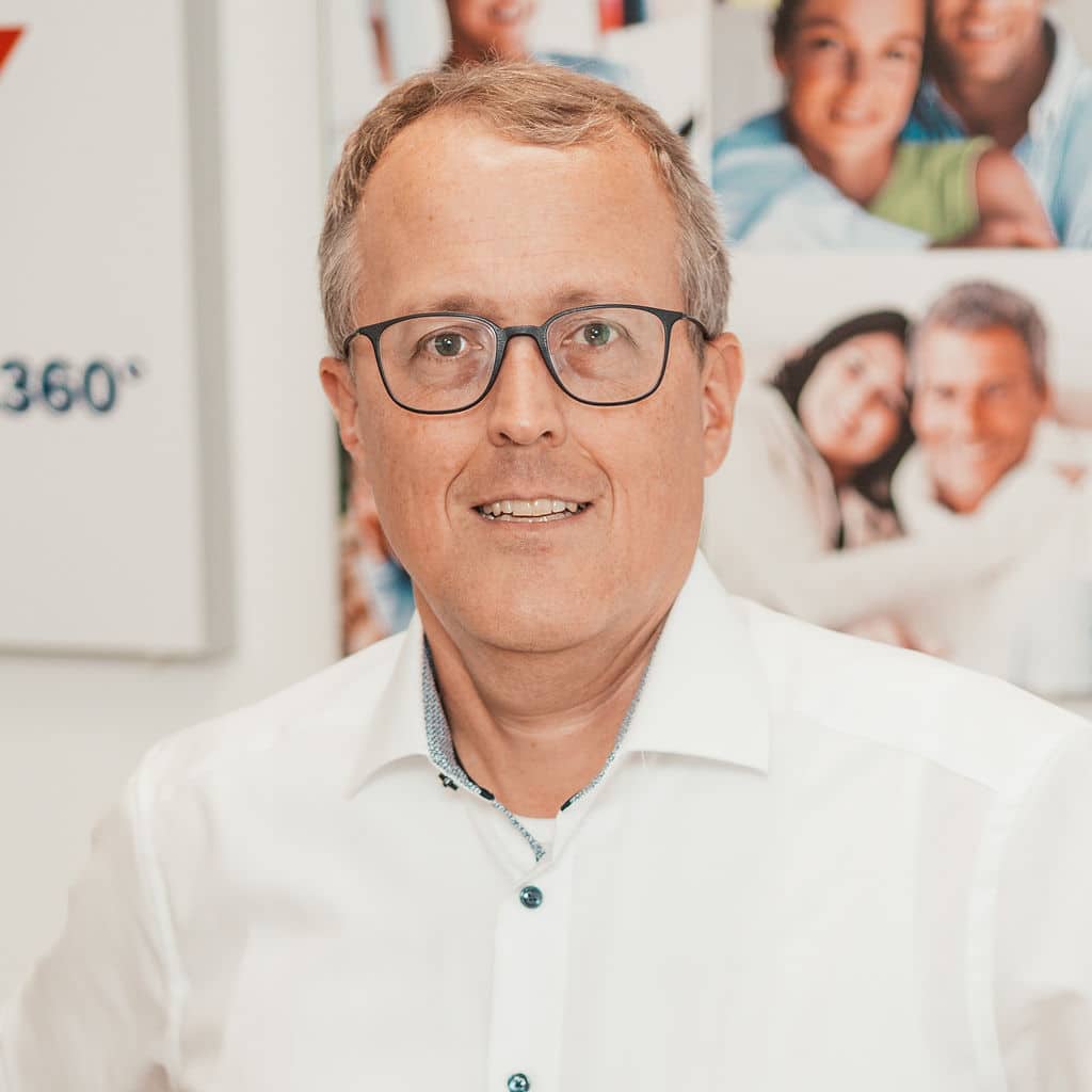 Ein Porträtfoto von Herrn Frank Mußler, Inhaber der AXA Agentur Frank Mußler in Friesenheim/ Oberschopfheim